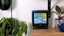 Load image into Gallery viewer, Notos 3-in-1 Weather Station: Indoor/Outdoor Temp, Humidity, Wind Speed Monitor