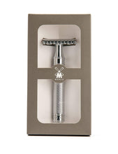 Load image into Gallery viewer, Men’s TRADITIONAL R41 Open Comb Safety Razor - Close Smooth Shave Guaranteed