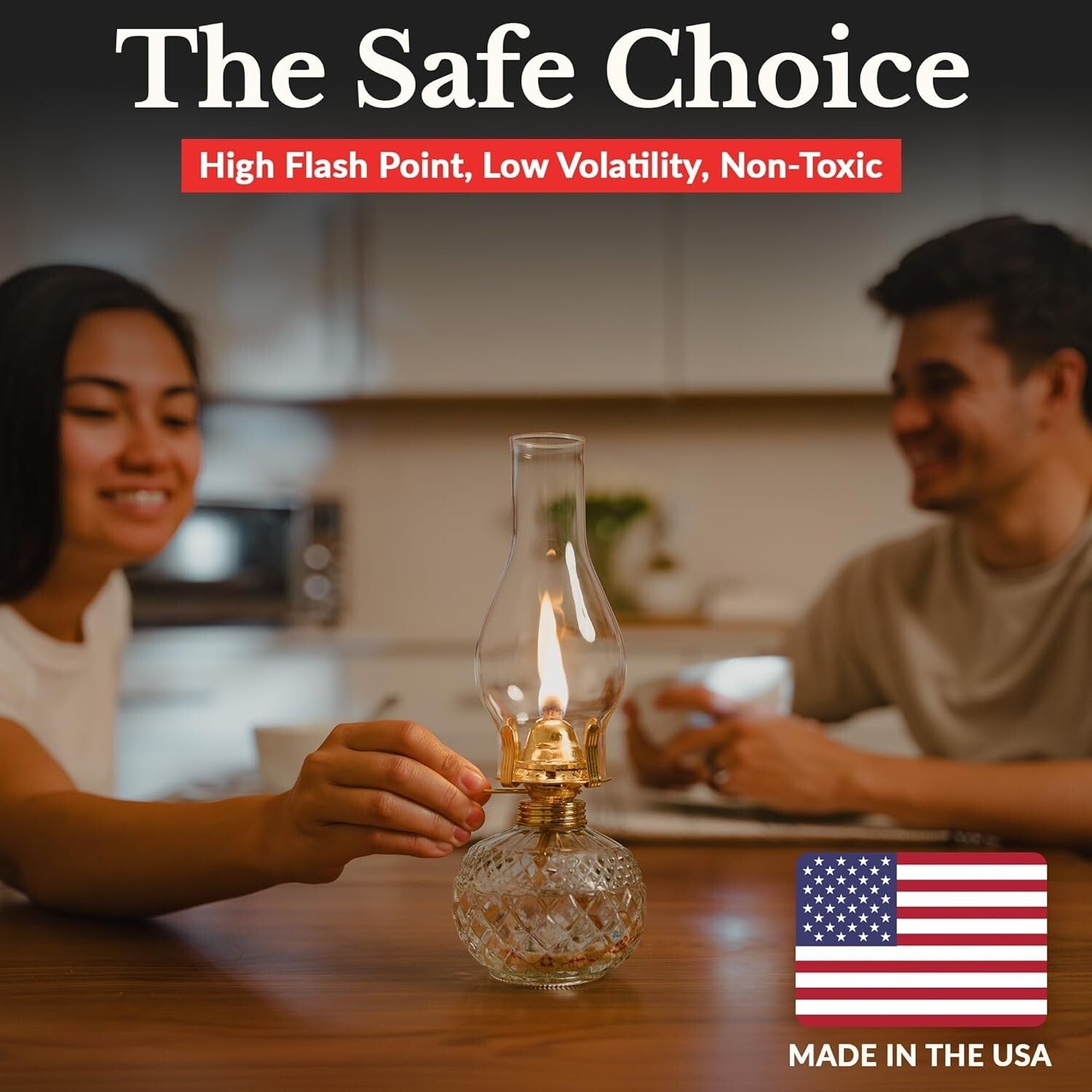 Versatile 2-Gallon Paraffin Oil - Indoor & Outdoor Solution for Elegant Lighting