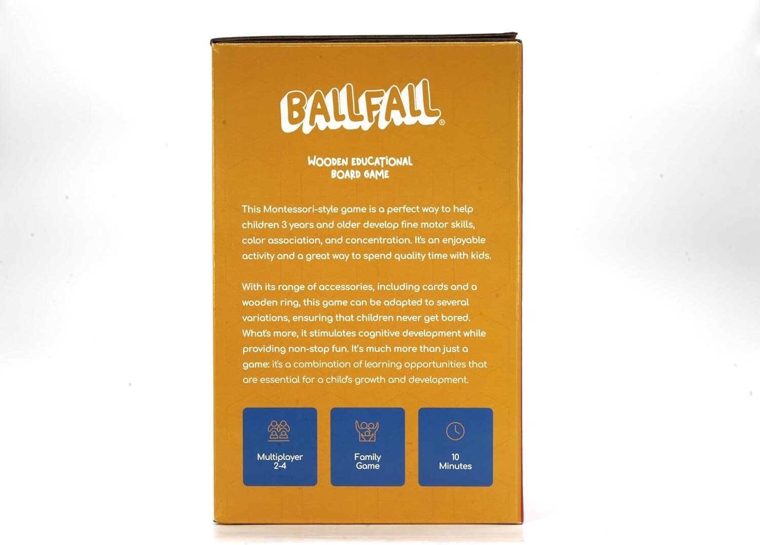 Durable and Safe Jumbo Montessori Game - 4 Modes of Educational Play for Kids