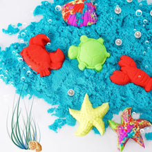 Load image into Gallery viewer, Safe 11lb Moldable Sand Set - 5 Bright Colors for Imagination &amp; Creativity