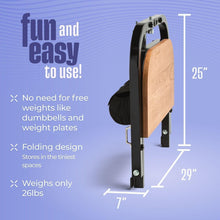 Load image into Gallery viewer, Adjustable Hip Thrust Machine for Targeted Glute Isolation - Home Gym Essential