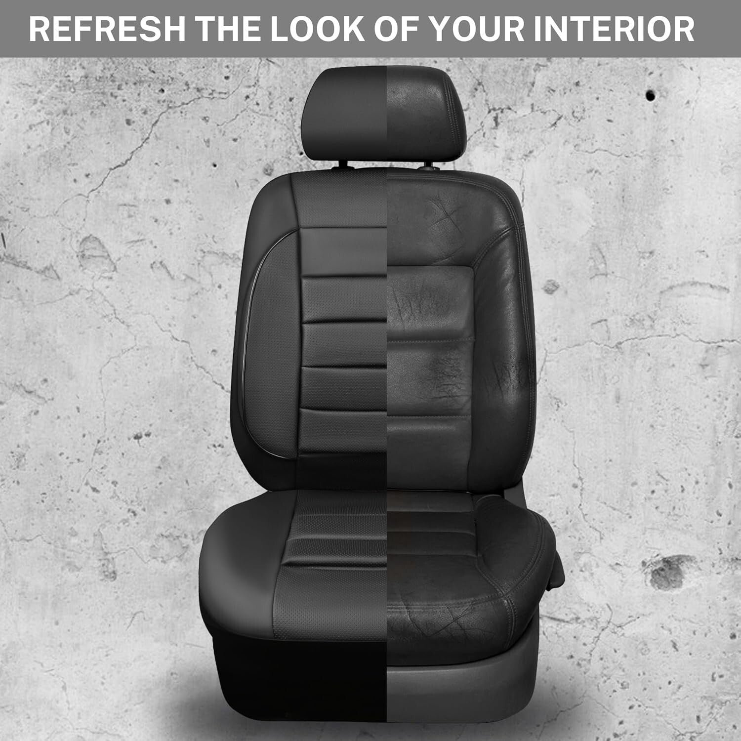 Fashionable Universal Fit Leather Seat Covers with Full Coverage Protection