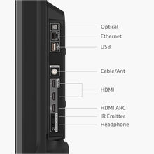 Load image into Gallery viewer, Experience Vivid 32" HD Smart TV with Alexa Voice Control - Stream Movies Freely