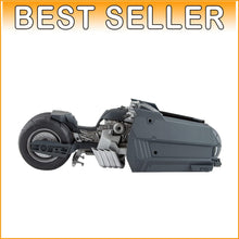 Load image into Gallery viewer, Rolling Batcycle from Batman: White Knight - Perfect for 7-Inch Action Figures