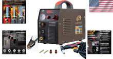 Load image into Gallery viewer, LT5000D Plasma Cutter: 2024 Upgrade - Fast, Smooth Cuts with Dual Voltage Power