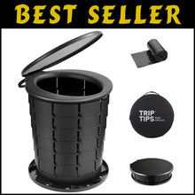 Load image into Gallery viewer, Versatile Retractable Travel Toilet for Adults &amp; Kids - Compact &amp; Sturdy Design