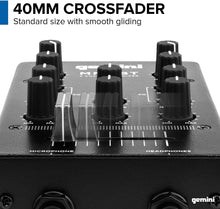 Load image into Gallery viewer, Professional Portable Bluetooth DJ Mixer – 2-Channels with Precise Control