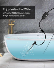 Load image into Gallery viewer, Titanium Heater Assembly with Sensor - Precise Temperature Control for Hot Water