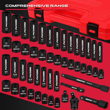 Load image into Gallery viewer, Versatile 49-Piece Mechanic Socket Set in Durable Storage Case - Precision Tools