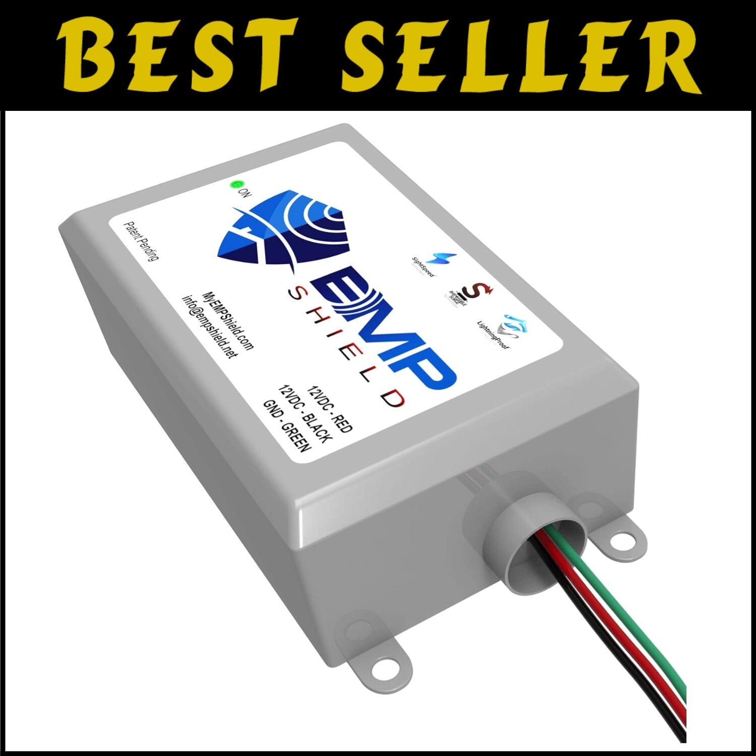 High-Performance 12V EMP Protection for Cars - Insurance Backed Lightning Safety