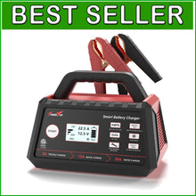 Load image into Gallery viewer, Versatile 25A Car Battery Maintainer - Smart Charging for All Battery Types