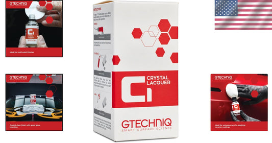 Crystal Coating for Cars - Advanced Ceramic Protection, 1.7 fl oz Coverage
