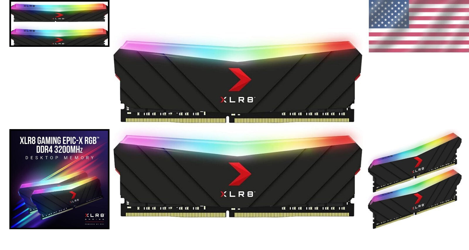 Extreme Performance 16GB 3200MHz RGB Memory for Ultimate PC Gaming Setup