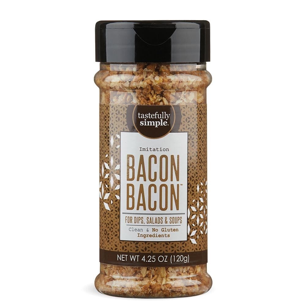 Bacon Bacon Seasoning - All-Natural, Pack of 3 for Flavorful Culinary Creation