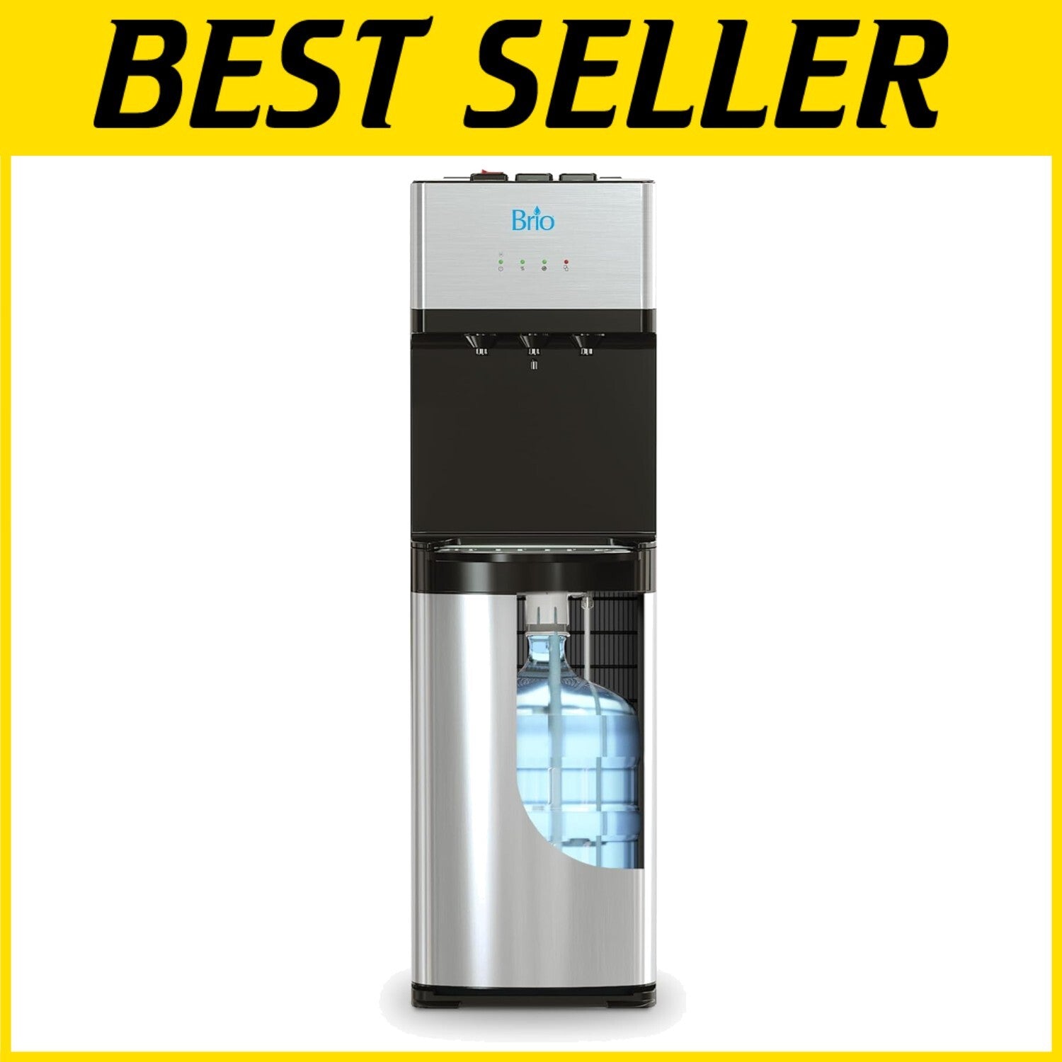 Limited Edition Self-Cleaning Bottom Loading Water Cooler with 3 Temp Settings