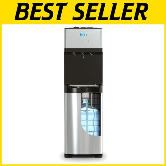 Limited Edition Self-Cleaning Bottom Loading Water Cooler with 3 Temp Settings