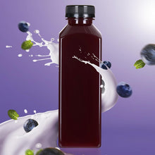Load image into Gallery viewer, Reusable 16oz Clear Plastic Bottles with Caps - Perfect for Juicing &amp; Smoothies