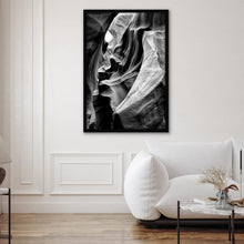 Load image into Gallery viewer, Stylish 27x40 Black Picture Frame with Durable Engineered Wood - Gift Ideal