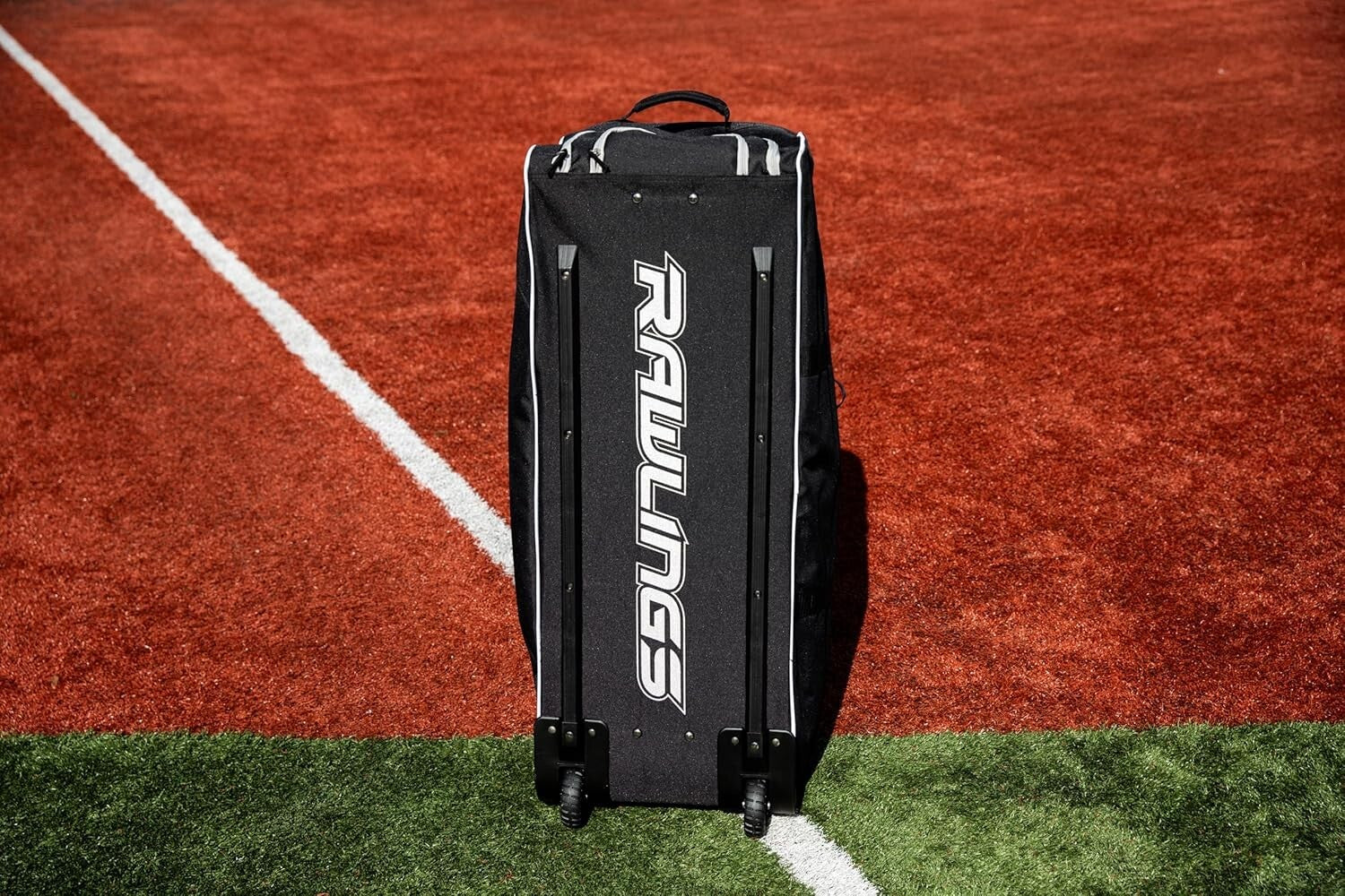 YADI Wheeled Catcher's Bag for Baseball & Softball - 37