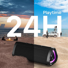 Load image into Gallery viewer, Compact Waterproof Bluetooth Speaker with 24W Sound: Perfect for Travel &amp; Home