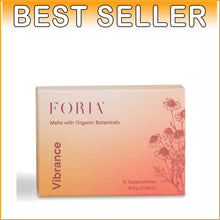 Load image into Gallery viewer, Fragrance-Free Organic Vaginal Suppositories for Hydration &amp; Comfort - 12 Count