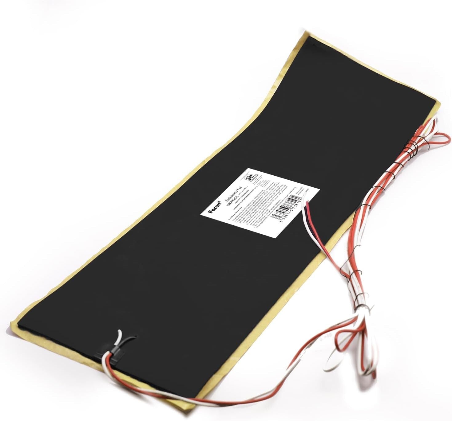 Dual Pack QAI Certified RV Tank Heater Pads - Prevent Freezing Up to 50 Gal