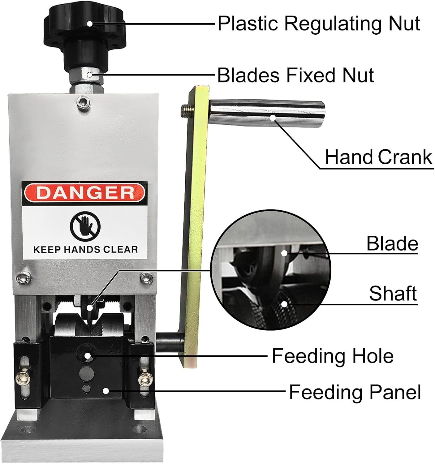 Portable Aluminum Wire Stripping Machine - Ideal for Efficient Copper Recycling