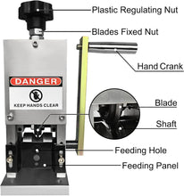 Load image into Gallery viewer, Portable Aluminum Wire Stripping Machine - Ideal for Efficient Copper Recycling