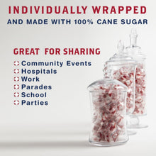Load image into Gallery viewer, Refreshing Individually Wrapped Peppermint Candy Puffs - 20 lbs of Delight
