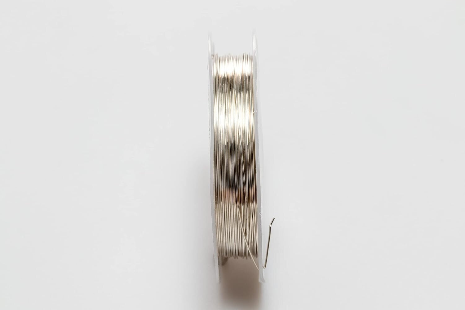 20 Gauge Sterling Silver Half Round Wire - Polished Finish for Elegant Designs