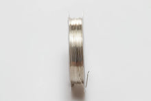 Load image into Gallery viewer, 20 Gauge Sterling Silver Half Round Wire - Polished Finish for Elegant Designs