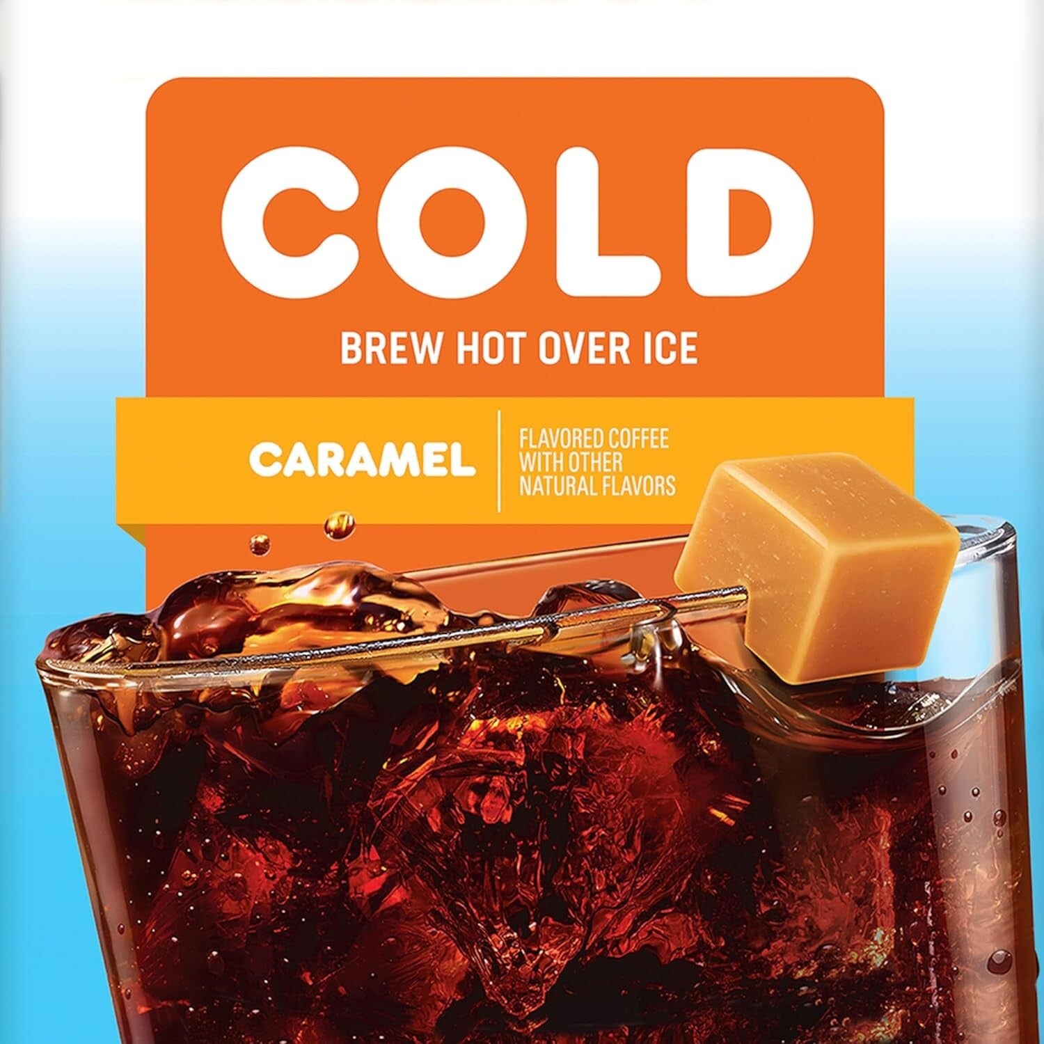 Bold Caramel Flavored Dunkin’ Iced Coffee K-Cup Pods - 60 Total Pods Inside