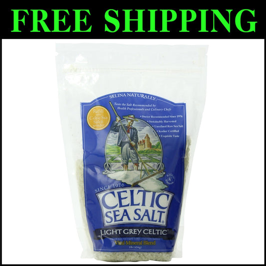 Trusted Light Grey Sea Salt in Resealable Bags - Perfect for Cooking & Baking