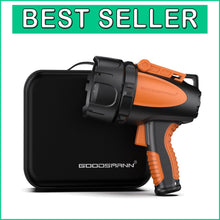 Load image into Gallery viewer, Lightweight Rechargeable 4500 Lumen Spotlight - Waterproof with Versatile Modes