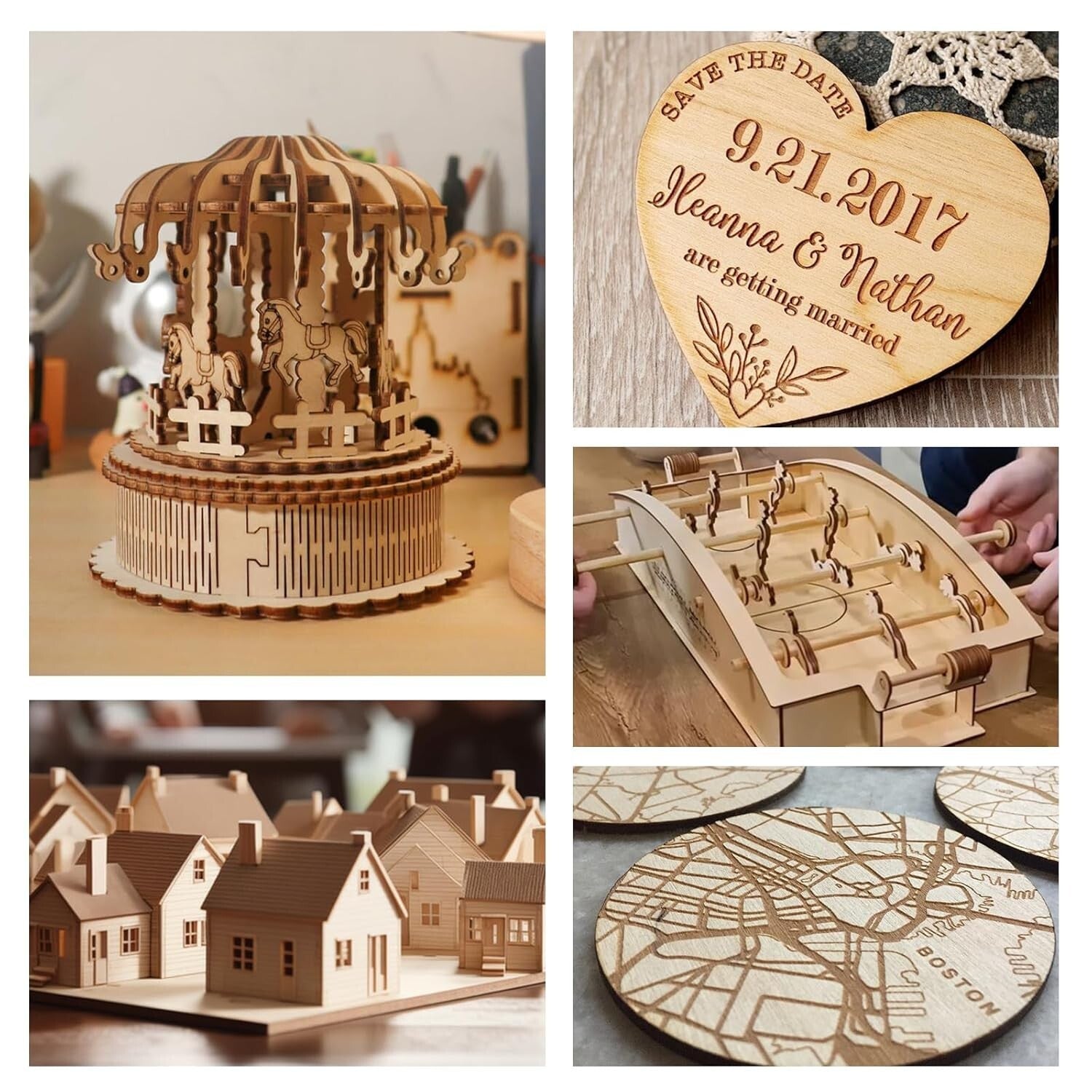 Versatile 12x24 Inch Basswood Sheets - Ideal for DIY Projects & Wood Burning