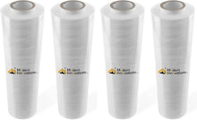 Load image into Gallery viewer, 15 Inch Clear Furniture Wrap - 4 Rolls, Perfect for Moving and Securing Goods