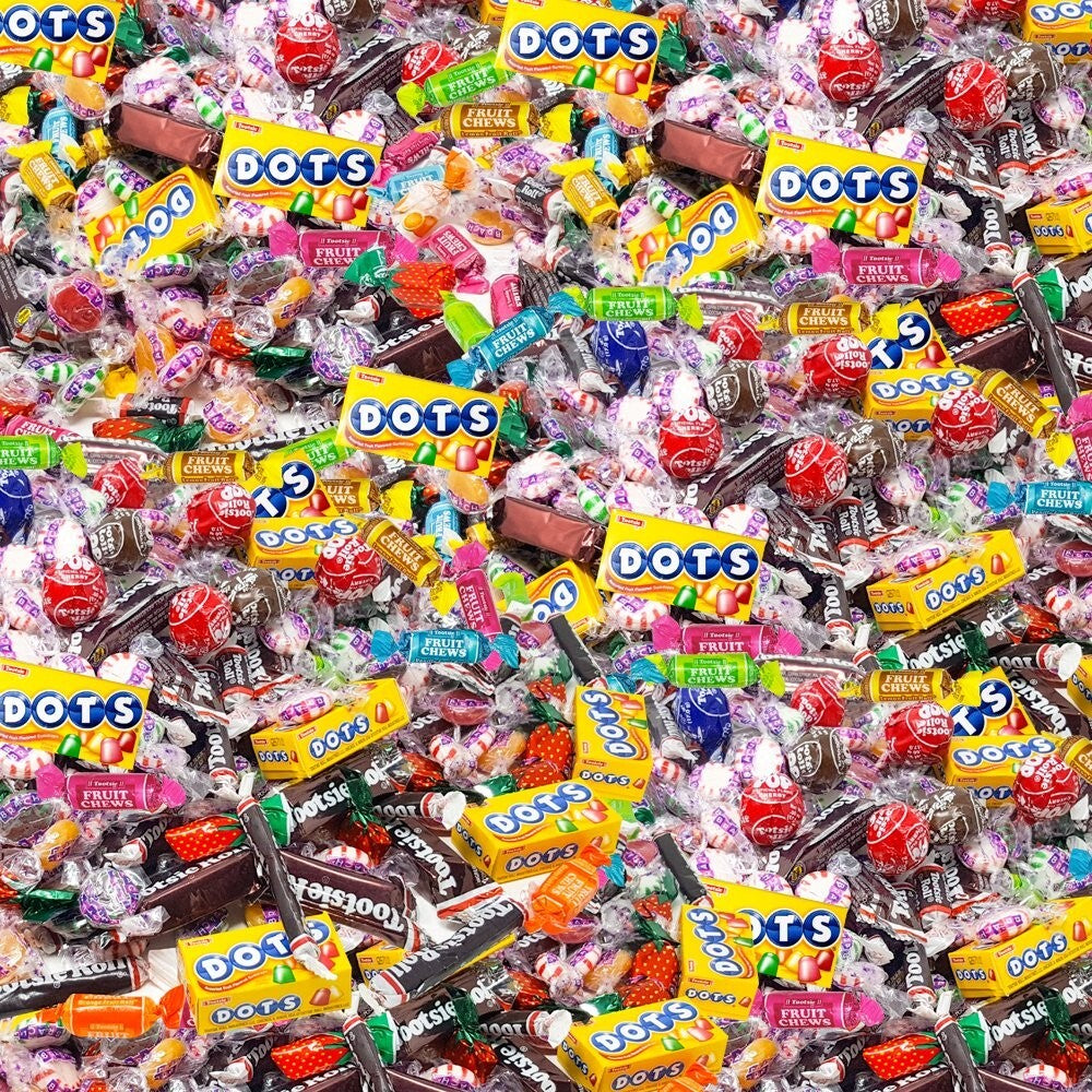 Bulk 11-lb Tootsie & Retro Hard Candy Selection for Events & Trick-or-Treating