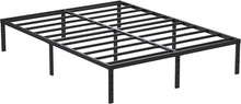 Load image into Gallery viewer, Heavy Duty King Size Bed Frame Support Up to 3000 lbs - No Box Spring Needed
