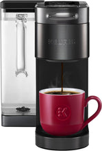 Load image into Gallery viewer, Modern Black K-Cup Pod Brewer with MultiStream Technology for Ultimate Flavor