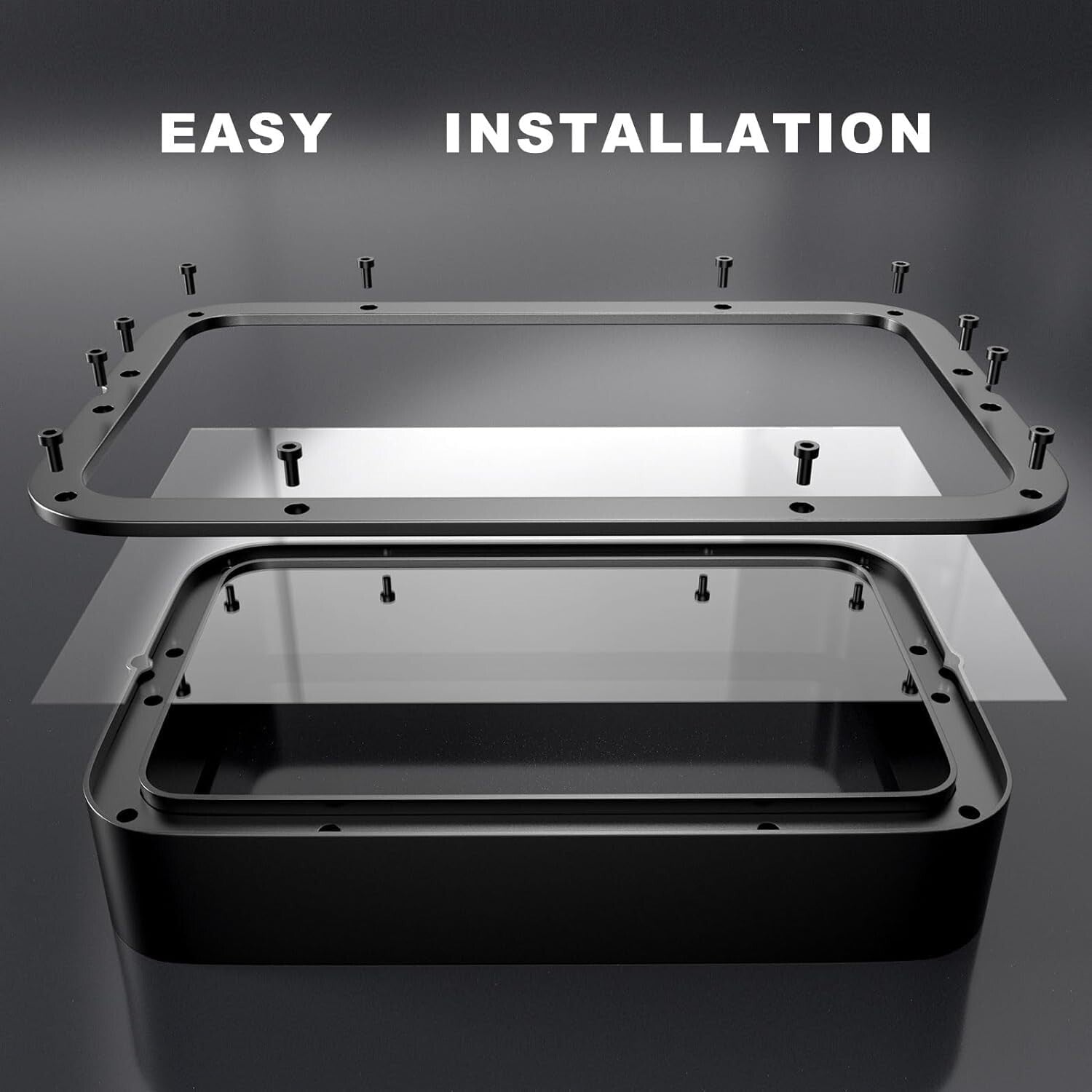 Durable 6PCS FEP Film for ELEGOO Jupiter and Anycubic Photon M3 Max - 380x260mm