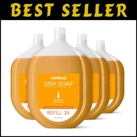 54 oz Biodegradable Gel Dish Soap Refill - Eco-Conscious Cleaning Solution