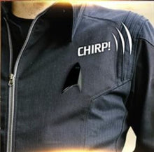 Load image into Gallery viewer, Die Cast Aluminum Star Trek Communicator Badge - Perfect for Fans and Collectors
