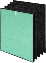 Load image into Gallery viewer, One-Year Replacement Filter Set with True HEPA &amp; Carbon Filters for Allergies