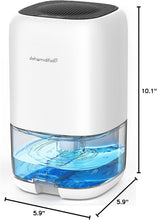 Load image into Gallery viewer, Compact 35 OZ Dehumidifier for Bedroom &amp; Bathroom - Efficient Humidity Control