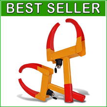 Load image into Gallery viewer, Premium Weather-Resistant Tire Clamp for SUVs, Trailers &amp; Motorcycles (2-Pack)