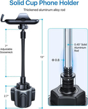 Load image into Gallery viewer, Universal Car Phone Mount with 360° Rotation and Expandable Base - 2025 Edition