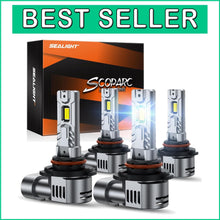 Load image into Gallery viewer, Upgrade Your Vehicle with 9005/HB3 9006/HB4 LED Fog Bulbs - 99% Compatibility