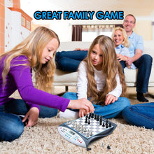 Load image into Gallery viewer, Talking Chess Master: AI Electronic Chess Set with Voice Tutor &amp; Magnetic Pieces