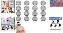 Load image into Gallery viewer, High-Performance 16 Blade Replacement Set for Skull Shaver Pitbull Models